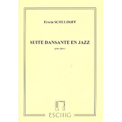 Suite Dansante en Jazz : pour piano - Erwin Schulhoff