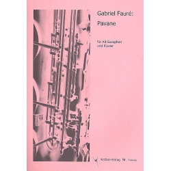 Pavane : für Altsaxophon - Gabriel Fauré