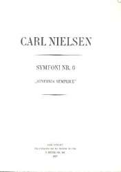 Symphony no.6 : for orchestra - Carl Nielsen