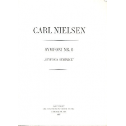 Symphony no.6 : for orchestra - Carl Nielsen