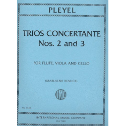 2 Trios concertantes : for - Ignaz Joseph Pleyel