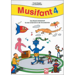 Musifant Band 4 : Musik-Arbeitsheft - Lutz Gottschalk