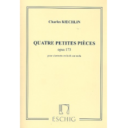 4 Petites pieces - Charles Louis Eugene Koechlin