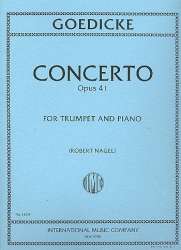Concerto op.41 for trumpet and piano - Alexander Goedicke / Arr. Robert Nagel
