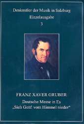 Deutsche Messe Es-Dur (+CD) : für -Franz Xaver Gruber