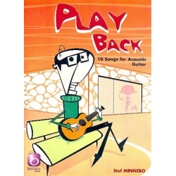 Play back : for guitar - Stef Minnebo