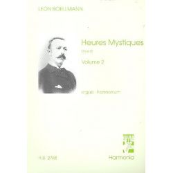 Heures mystiques vol.2: pour orgue - Léon Boellmann