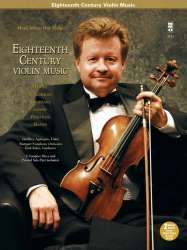 Eighteenth Century Violin Music - Music Minus One