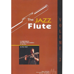 The Jazz Flute vol.2 : a comprehensive method - Peter Guidi