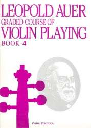 Graded Course of violin playing - Leopold von Auer