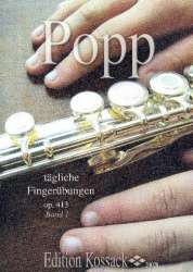 Tägliche Fingerübungen op.413 - Wilhelm Popp