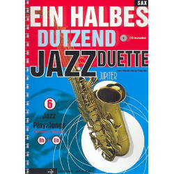 Ein halbes Dutzend Jazzduette - Hans-Jörg Fischer