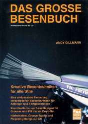 Das große Besenbuch (+CD) - Andy Gillmann