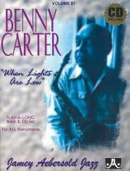 Benny Carter - When Lights are low (+CD) - Benny Carter