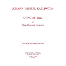 Concertino für Flöte, Oboe und - Johann Wenzeslaus Kalliwoda