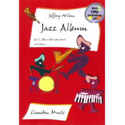Jazz album (+CD) : - Jeffery Wilson