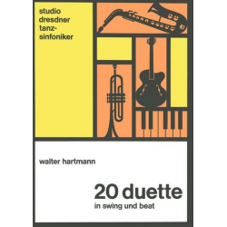 20 Duette in Swing und Beat : - Walter Hartmann