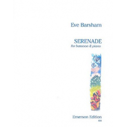 Serenade : for bassoon and piano - Eve Barsham