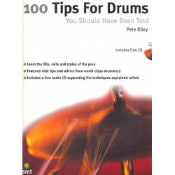 100 Tips for Drums (+CD) : - Pete Riley