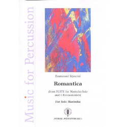 Romantica : for marimba - Emmanuel Séjourné