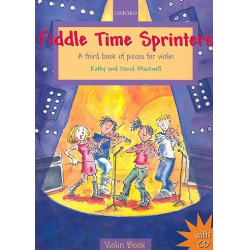 Fiddle Time Sprinters (+CD) : for violin - David Blackwell