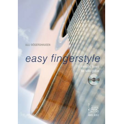 Easy fingerstyle (+CD) : 16 melodic - Ulli Bögershausen