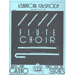 Jamaican Rhapsody : for 4-6 flutes,