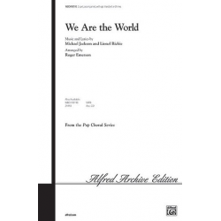 We are the World : for 2-part chorus - Michael Jackson
