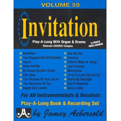 Invitation (+ 2 CD's) : - Jamey Aebersold