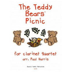 The Teddy Bears' Picnic : for 3 clarinets - John W. Bratton