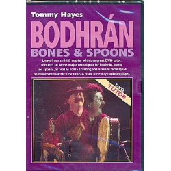 Bodhran Bones and Spoons : DVD-Video - Tommy Hayes