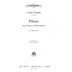 Pieces pour orgue ou harmonium : - César Franck