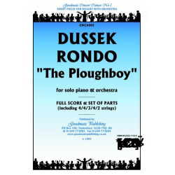 Rondo The Ploughboy (Arr) Pack Orchestra - Jan Ladislav Dussek