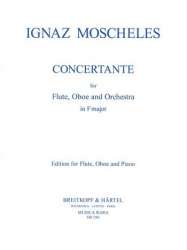 Concertante für Flöte, Oboe - Ignaz Moscheles