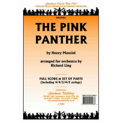 The Pink Panther : - Henry Mancini