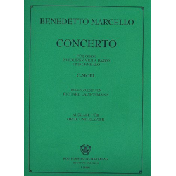 Concerto c-Moll : für - Benedetto Marcello