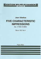 5 characteristic Impressions - Jean Sibelius