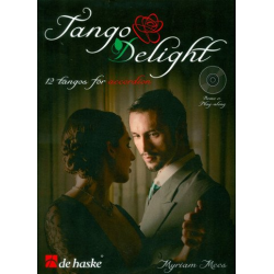 Tango Delight (+CD)  für Akkordeon - Myriam Mees