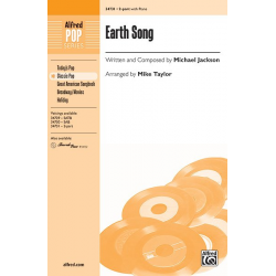Earth Song : for 2-part chorus and piano - Michael Jackson