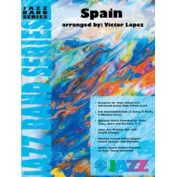 Spain (+CD) : for jazz band - Armando A. (Chick) Corea