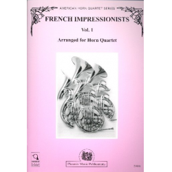 French Impressionists vol.1 : - Claude Achille Debussy