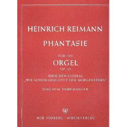 Fantasie über den Choral - Heinrich Reimann