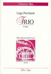 Trio F-Dur : für Flöte, Fagott - Luigi Picchianti