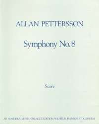 Sinfonie Nr.8 : für Orchester - Allan Pettersson