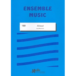Minuet : for flexible ensemble - Luigi Boccherini