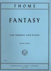 Fantasy : for trumpet - Francis Thomé