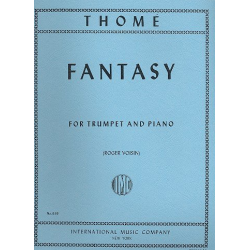 Fantasy : for trumpet -Francis Thomé