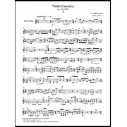 Concerto  op.44 : - A. Adnan Saygun
