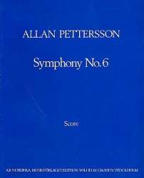 Sinfonie Nr.6 : für Orchester - Allan Pettersson