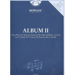 Album Band 2 (+CD) : für Sopranblockflöte